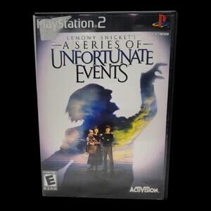 Lemony Snicket's A Series of Unfortunate Events PS2 Hollywood Video Rental